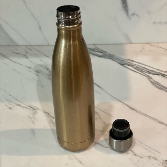 Swell Water Bottle 17 OZ In Sparkling champagne, Triple-Layered
Vacuum-Insulated - Picture 3 of 5